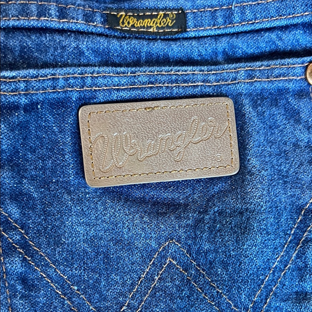 Vintage Wrangler Cowboy Fit Jeans - Picture 4 of 7